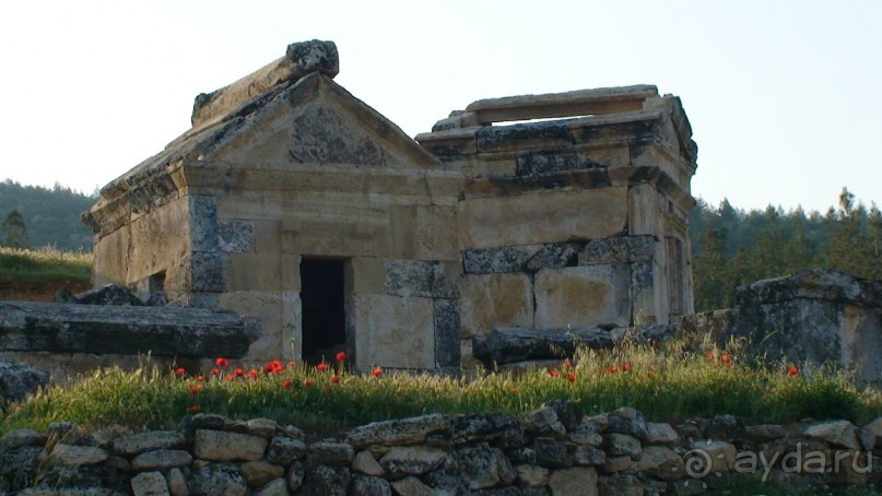 По следам Древних Цивилизаций в Турции: Памуккале 