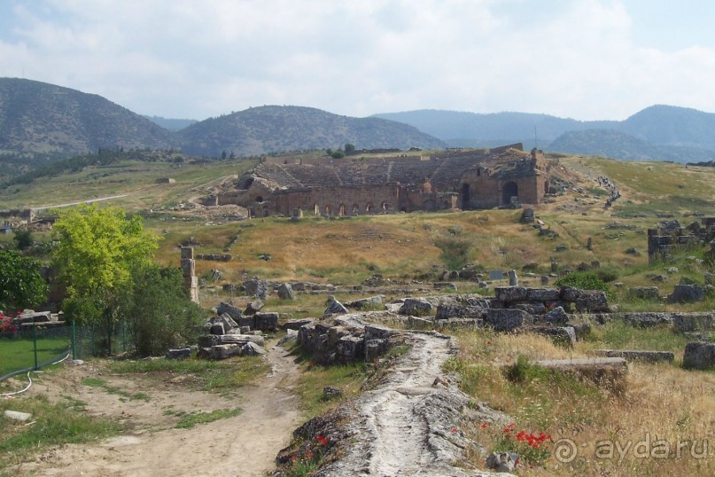 По следам Древних Цивилизаций в Турции: Памуккале 