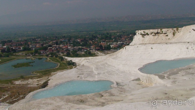 По следам Древних Цивилизаций в Турции: Памуккале 