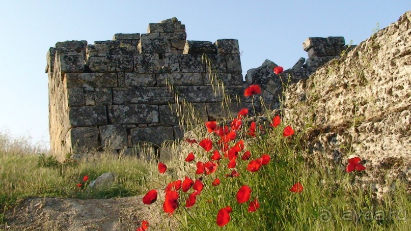 По следам Древних Цивилизаций в Турции: Памуккале 