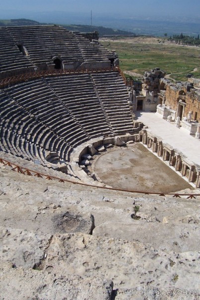 По следам Древних Цивилизаций в Турции: Памуккале 