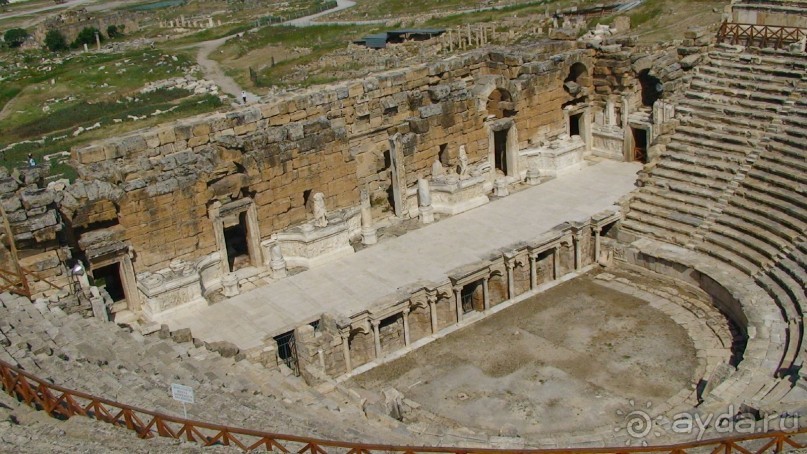 По следам Древних Цивилизаций в Турции: Памуккале 