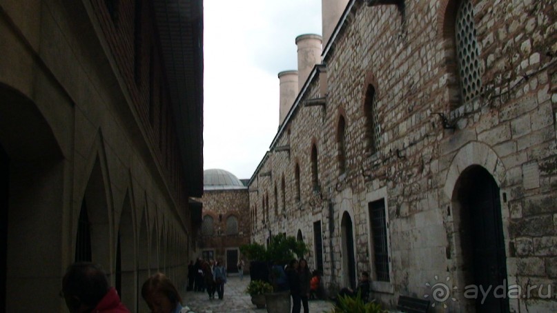 По следам Древних Цивилизаций в Турции: Стамбул и Топкапы - топ копыт, топ копыт, топ копыт...