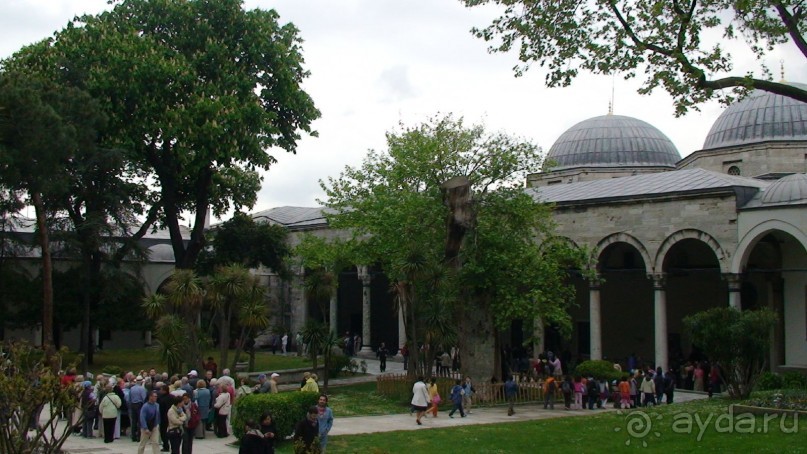 По следам Древних Цивилизаций в Турции: Стамбул и Топкапы - топ копыт, топ копыт, топ копыт...