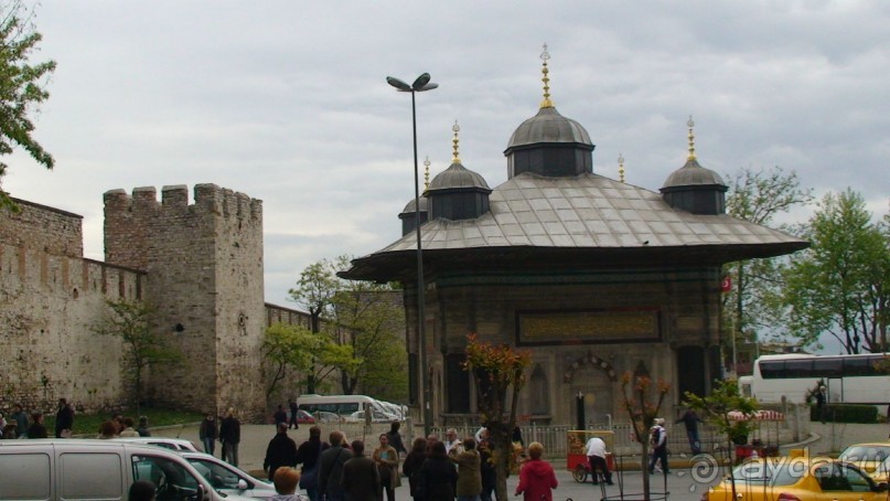 По следам Древних Цивилизаций в Турции: Стамбул и Топкапы - топ копыт, топ копыт, топ копыт...