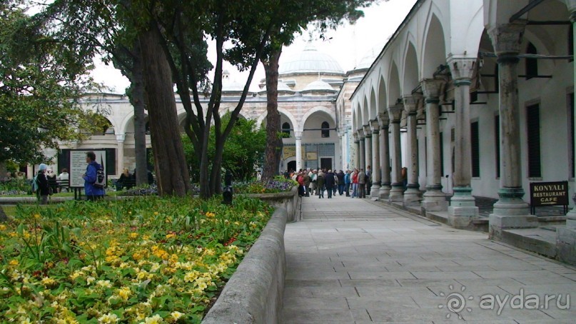 По следам Древних Цивилизаций в Турции: Стамбул и Топкапы - топ копыт, топ копыт, топ копыт...