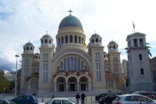 Греция часть 11: Патры — место мученичества святого Андрея Первозванного