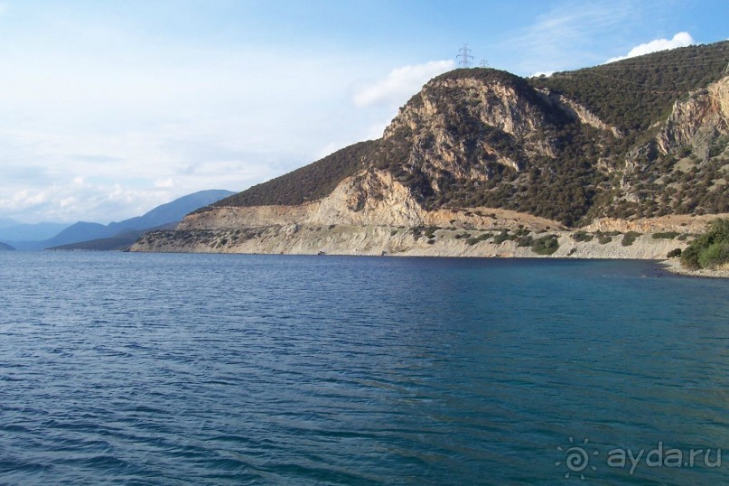 Греция часть 11: Патры — место мученичества святого Андрея Первозванного