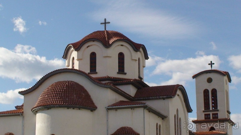 Греция часть 15: Каламбака перед и после посещения Метеор