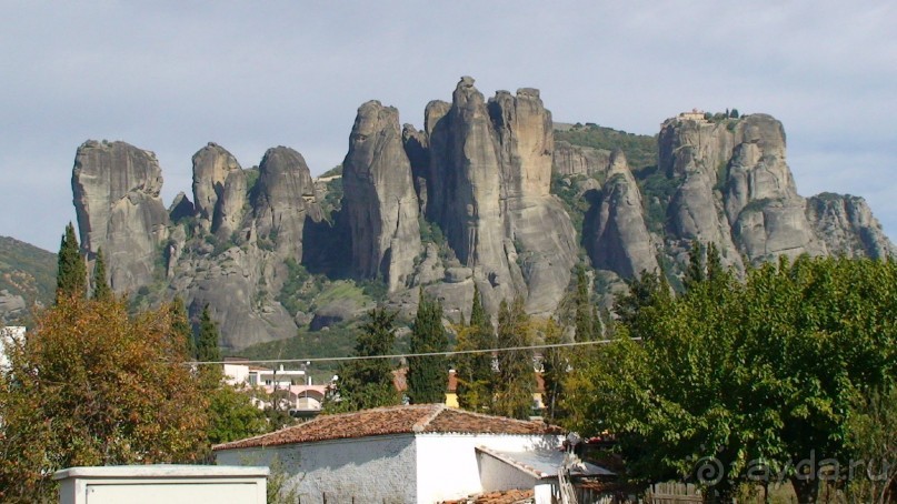 Греция часть 15: Каламбака перед и после посещения Метеор