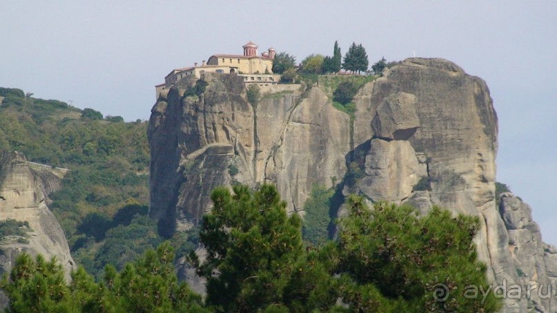 Греция часть 15: Каламбака перед и после посещения Метеор