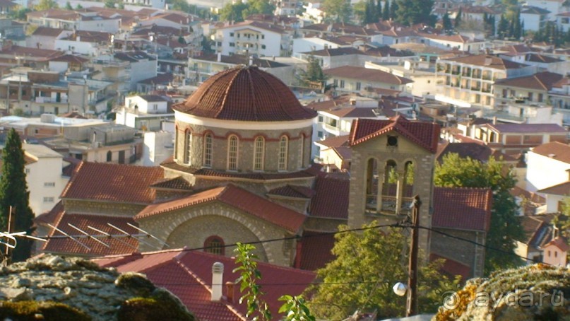 Греция часть 15: Каламбака перед и после посещения Метеор