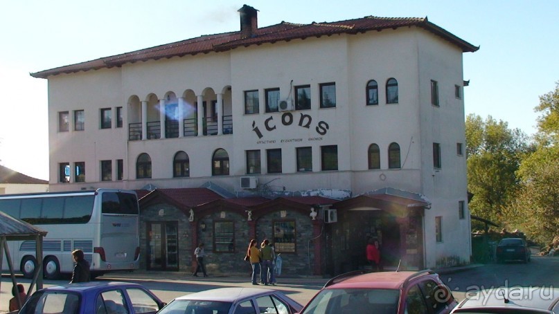 Греция часть 15: Каламбака перед и после посещения Метеор