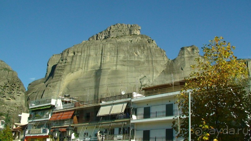 Греция часть 15: Каламбака перед и после посещения Метеор
