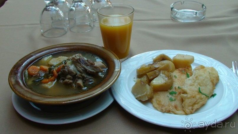 Греция часть 15: Каламбака перед и после посещения Метеор