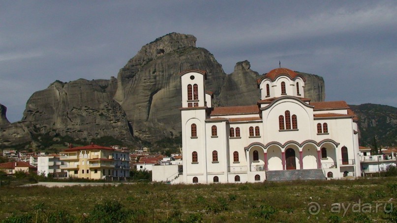 Греция часть 15: Каламбака перед и после посещения Метеор