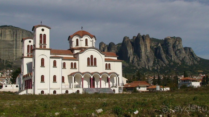 Греция часть 15: Каламбака перед и после посещения Метеор