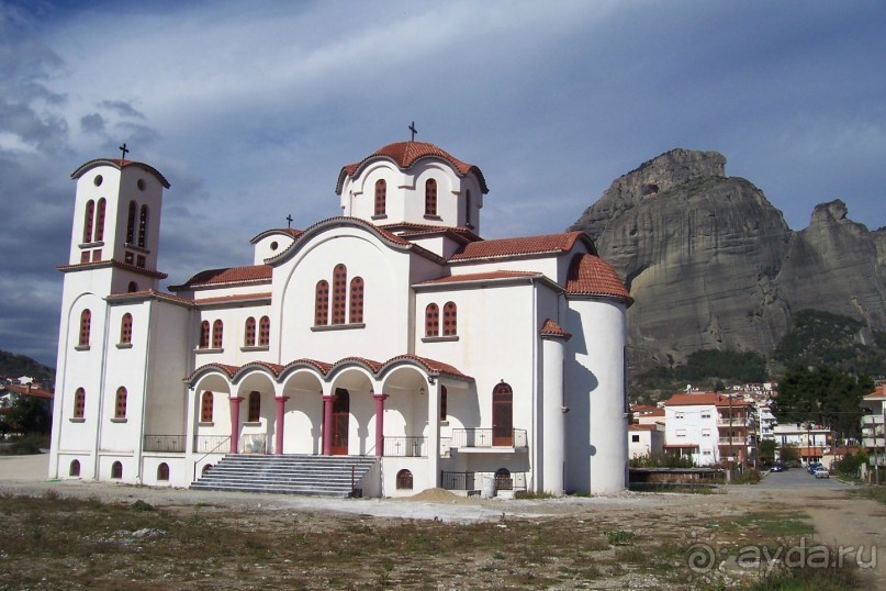 Греция часть 15: Каламбака перед и после посещения Метеор