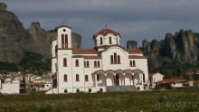 Греция часть 15: Каламбака перед и после посещения Метеор
