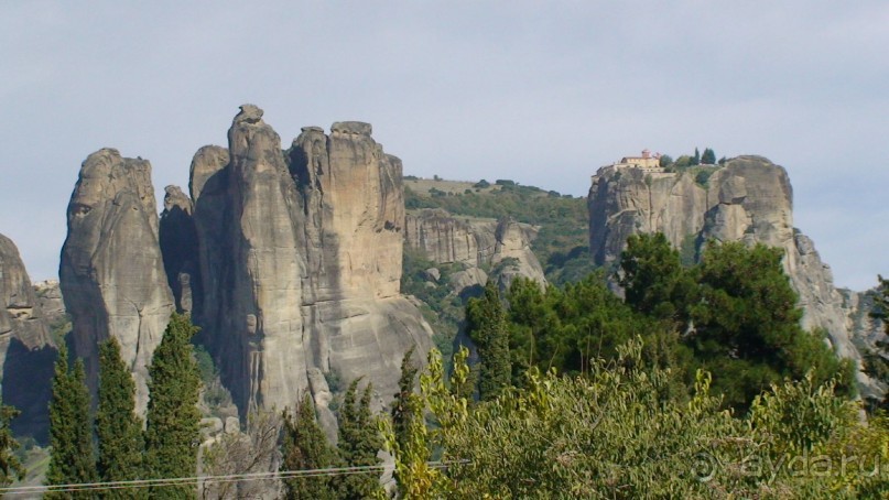 Греция часть 15: Каламбака перед и после посещения Метеор
