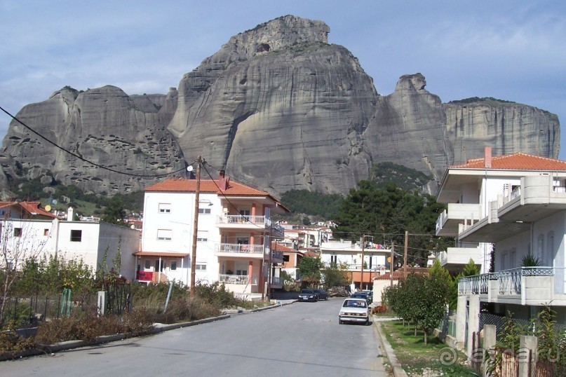 Греция часть 15: Каламбака перед и после посещения Метеор