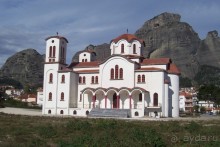 Греция часть 15: Каламбака перед и после посещения Метеор