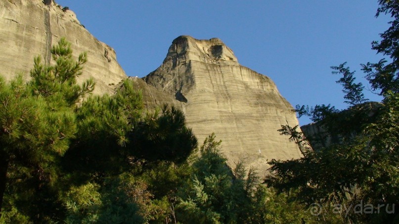 Греция часть 15: Каламбака перед и после посещения Метеор