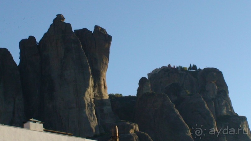 Греция часть 15: Каламбака перед и после посещения Метеор