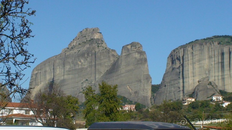 Греция часть 15: Каламбака перед и после посещения Метеор