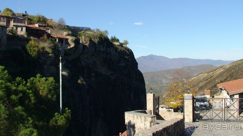 Греция часть 15: Каламбака перед и после посещения Метеор