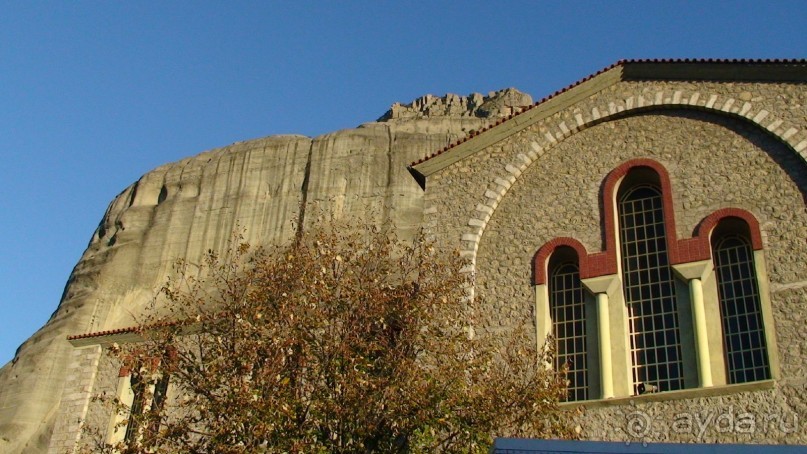 Греция часть 15: Каламбака перед и после посещения Метеор