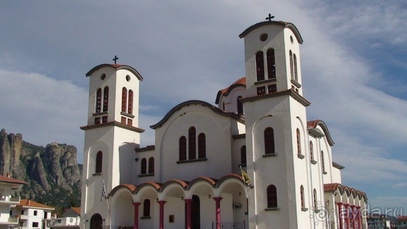 Греция часть 15: Каламбака перед и после посещения Метеор