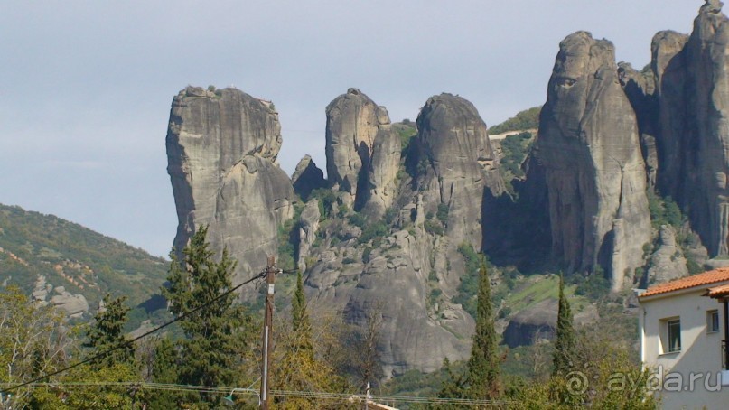 Греция часть 15: Каламбака перед и после посещения Метеор