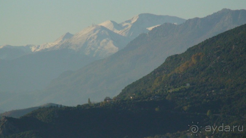 Греция часть 15: Каламбака перед и после посещения Метеор