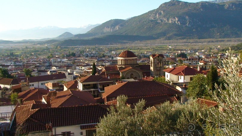 Греция часть 15: Каламбака перед и после посещения Метеор