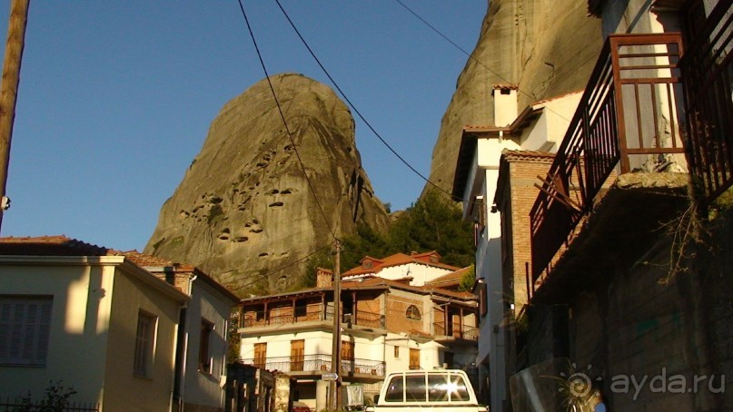 Греция часть 15: Каламбака перед и после посещения Метеор