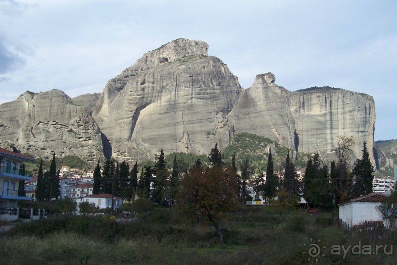 Греция часть 15: Каламбака перед и после посещения Метеор