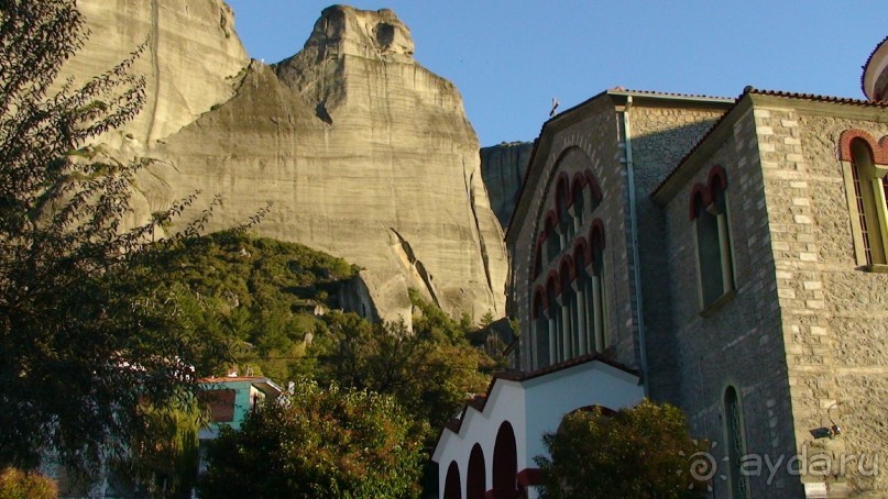 Греция часть 15: Каламбака перед и после посещения Метеор