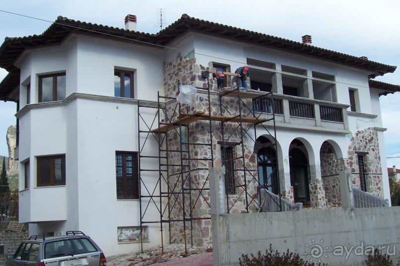 Греция часть 15: Каламбака перед и после посещения Метеор