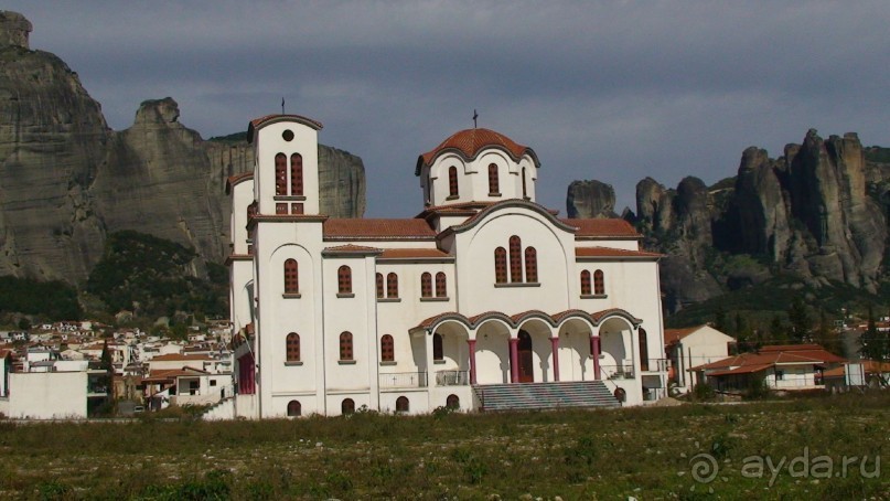 Греция часть 15: Каламбака перед и после посещения Метеор