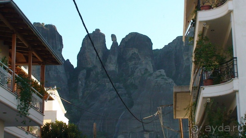 Греция часть 15: Каламбака перед и после посещения Метеор