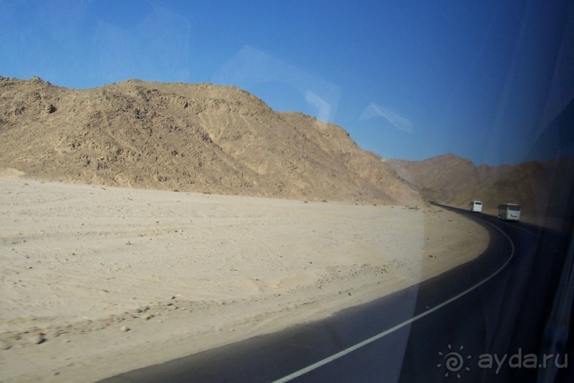 Египет часть 2: Хургада-Бур Сафага-Луксор