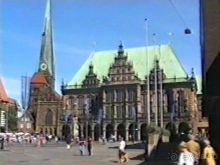 Вторая поездка в Германию на автомобиле: Бремен и регистрация на Зигере