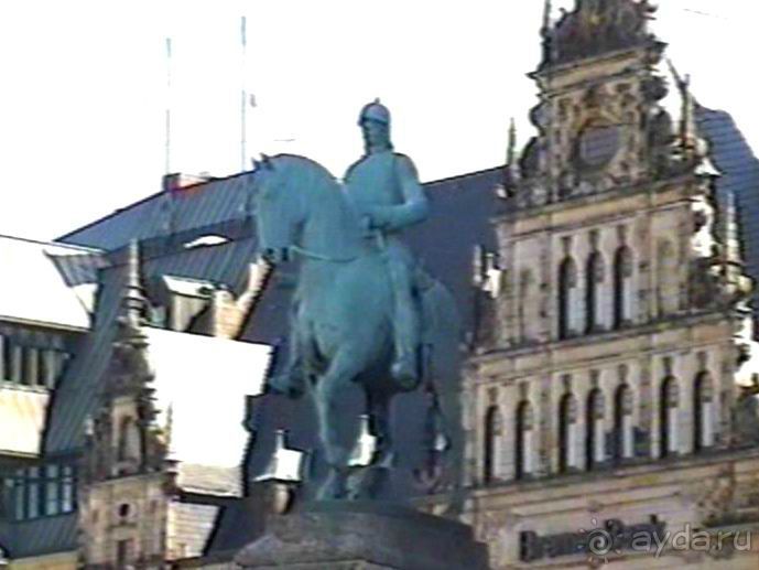 Вторая поездка в Германию на автомобиле: Бремен и регистрация на Зигере