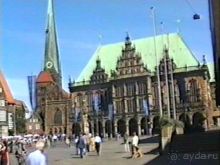 Вторая поездка в Германию на автомобиле: Бремен и регистрация на Зигере