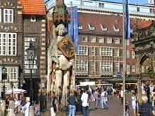 Вторая поездка в Германию на автомобиле: Бремен и регистрация на Зигере