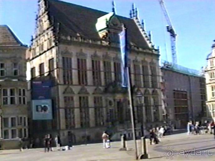 Вторая поездка в Германию на автомобиле: Бремен и регистрация на Зигере