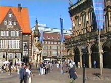 Вторая поездка в Германию на автомобиле: Бремен и регистрация на Зигере