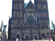 Вторая поездка в Германию на автомобиле: Бремен и регистрация на Зигере