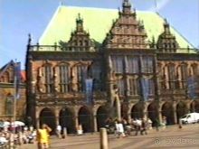 Вторая поездка в Германию на автомобиле: Бремен и регистрация на Зигере